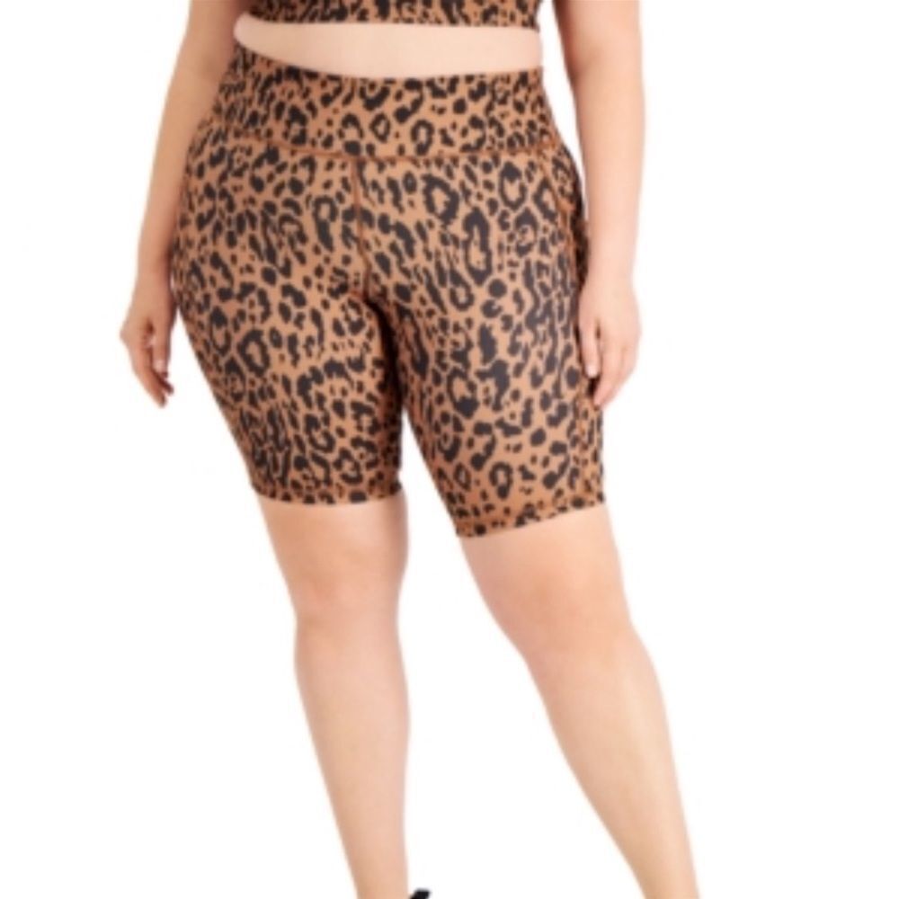 𝅺Ideology Plus Size Biker Shorts